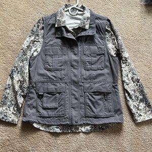 Royal Robbins hiking shirt and vest